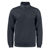 Clique Lift Solution-dyed Performance Unisex Half Zip Sweatshirt