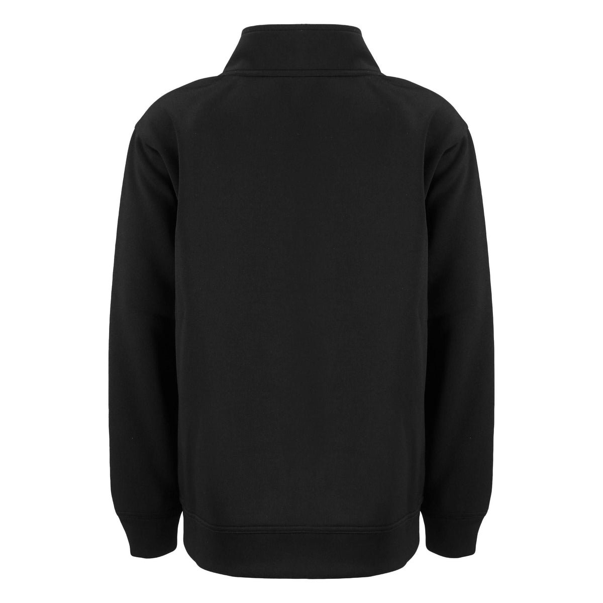 Clique Lift Solution-dyed Performance Youth Full Zip Sweatshirt