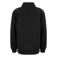Clique Lift Solution-dyed Performance Youth Full Zip Sweatshirt