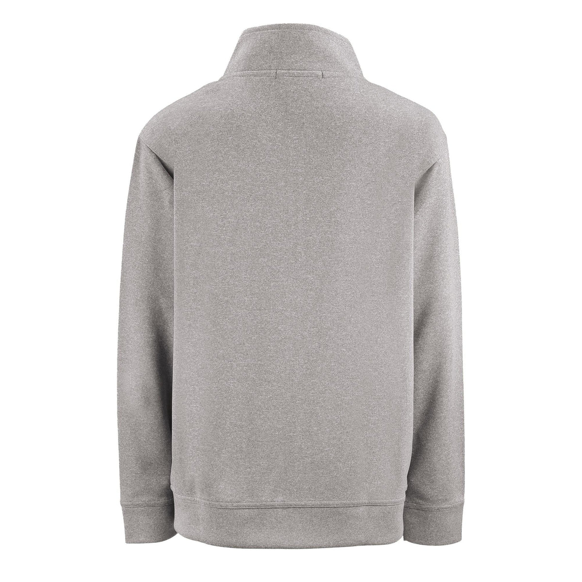 Clique Lift Solution-dyed Performance Youth Full Zip Sweatshirt