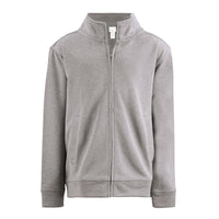 Clique Lift Solution-dyed Performance Youth Full Zip Sweatshirt
