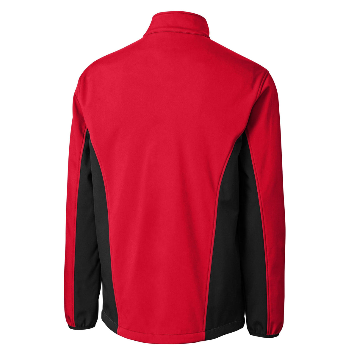 Clique Narvik Recycled Colorblock Stretch Softshell Mens Full Zip Jacket