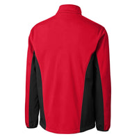Clique Narvik Recycled Colorblock Stretch Softshell Mens Full Zip Jacket
