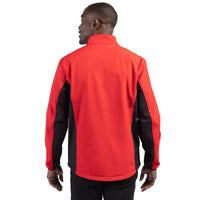 Clique Narvik Recycled Colorblock Stretch Softshell Mens Full Zip Jacket