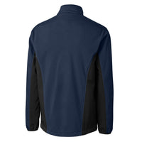 Clique Narvik Recycled Colorblock Stretch Softshell Mens Full Zip Jacket