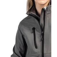 Clique Narvik Recycled Colorblock Stretch Softshell Womens Full Zip Jacket