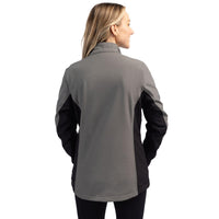 Clique Narvik Recycled Colorblock Stretch Softshell Womens Full Zip Jacket