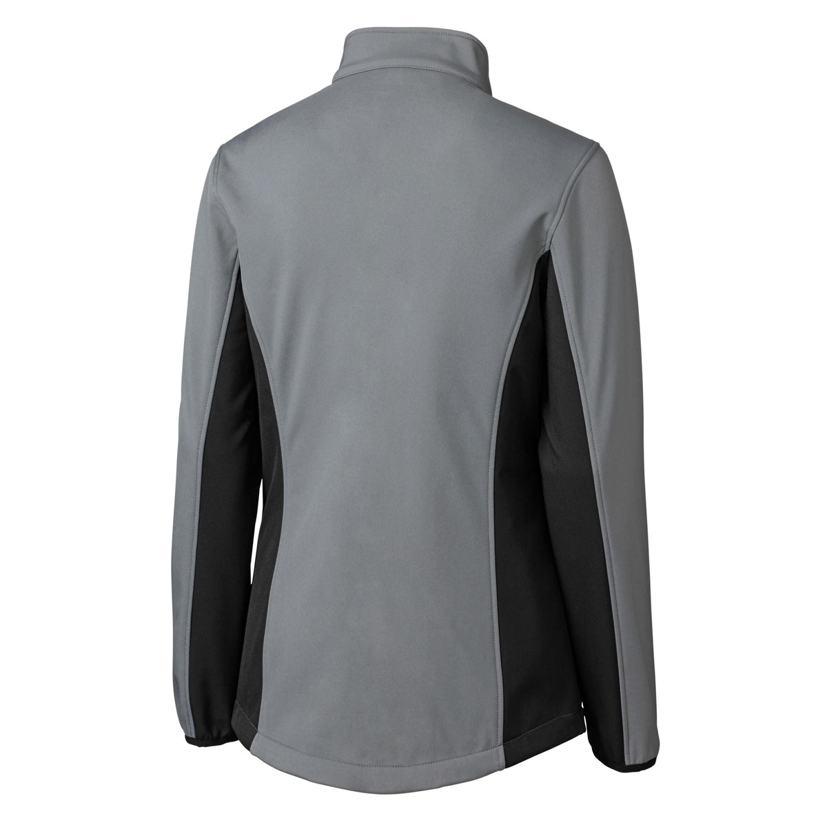 Clique Narvik Recycled Colorblock Stretch Softshell Womens Full Zip Jacket
