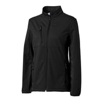 Clique Narvik Recycled Colorblock Stretch Softshell Womens Full Zip Jacket