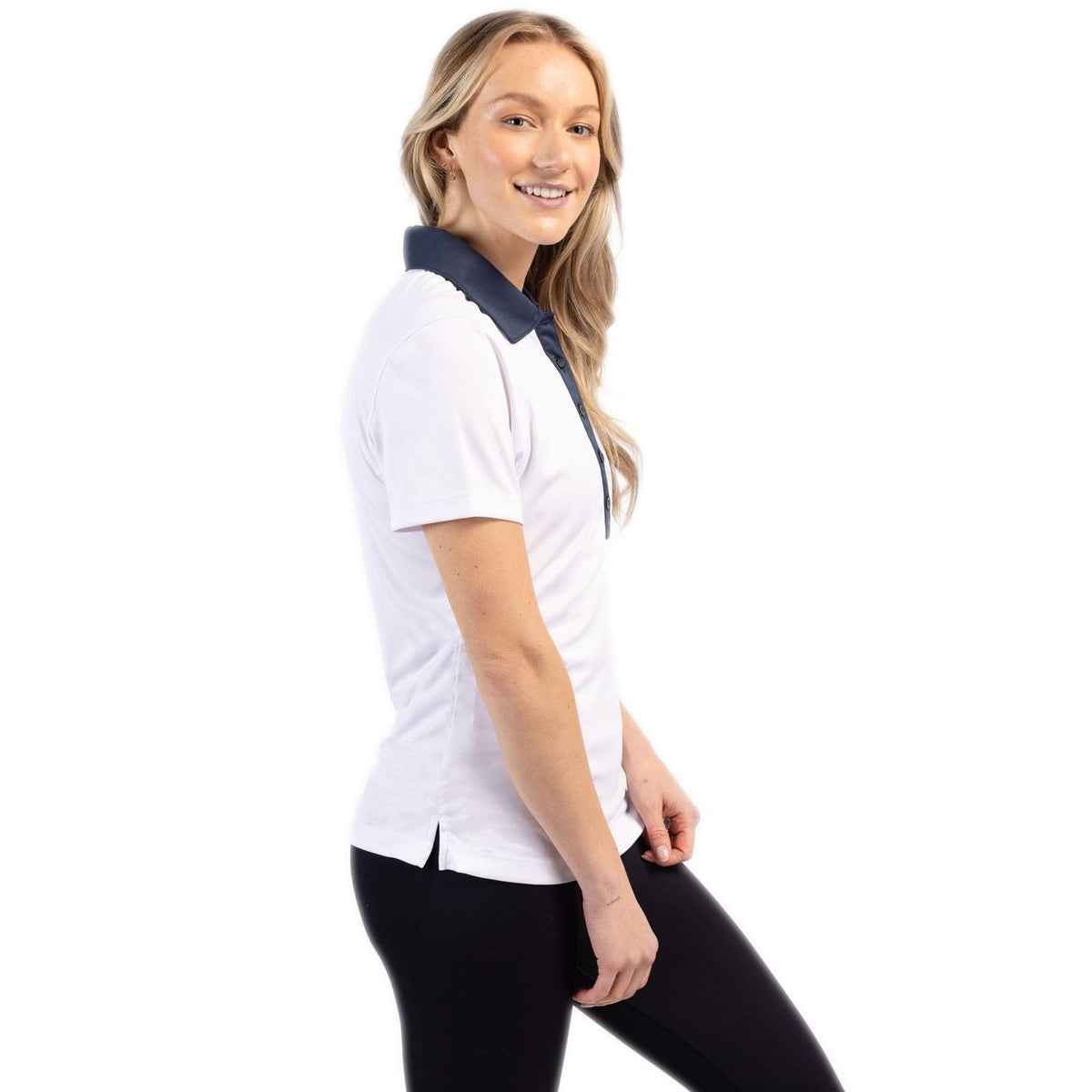 Clique Parma Colorblock Tech Jersey Womens Polo