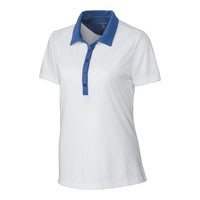 Clique Parma Colorblock Tech Jersey Womens Polo