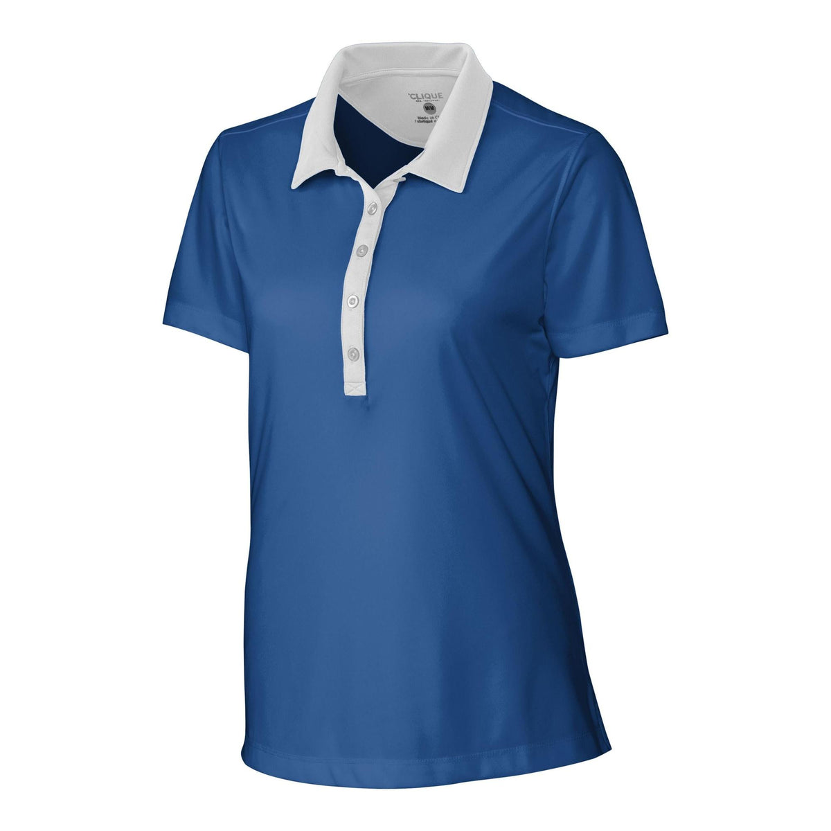Clique Parma Colorblock Tech Jersey Womens Polo