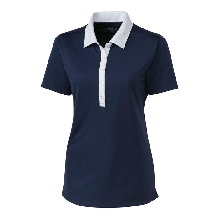 Clique Parma Colorblock Tech Jersey Womens Polo