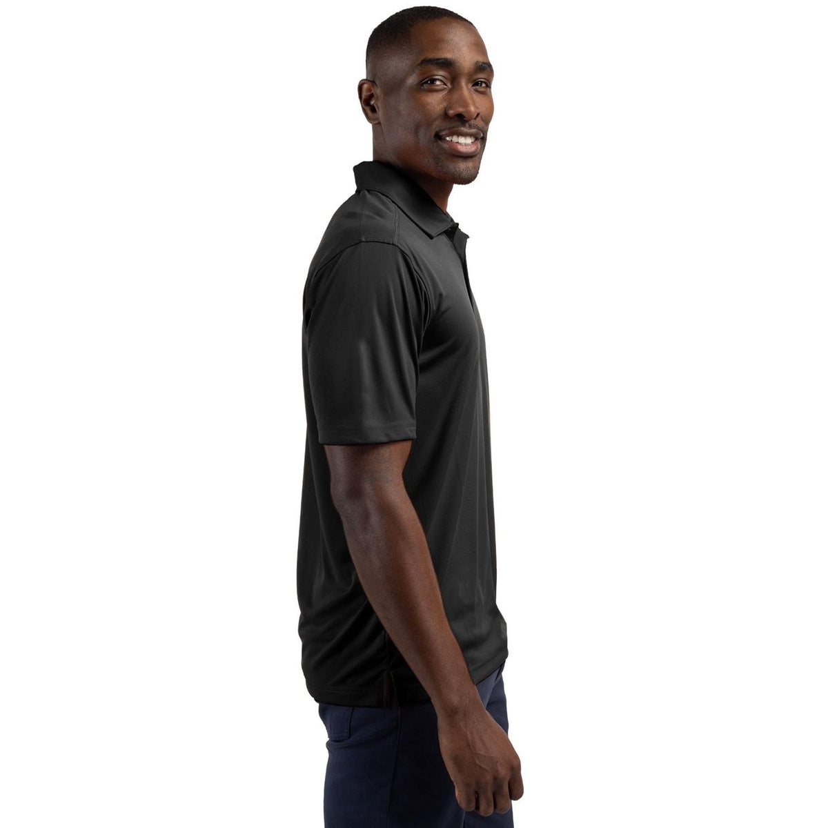 Clique Parma Tech Jersey Mens Polo