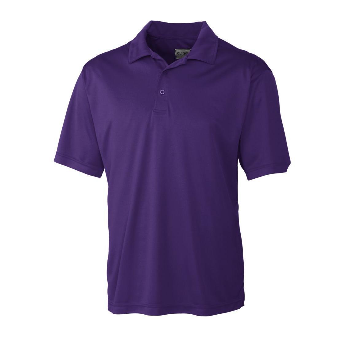 Clique Parma Tech Jersey Mens Polo