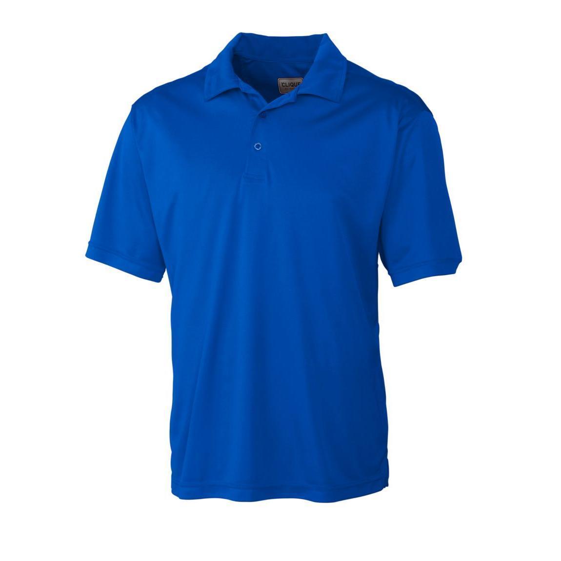 Clique Parma Tech Jersey Mens Polo