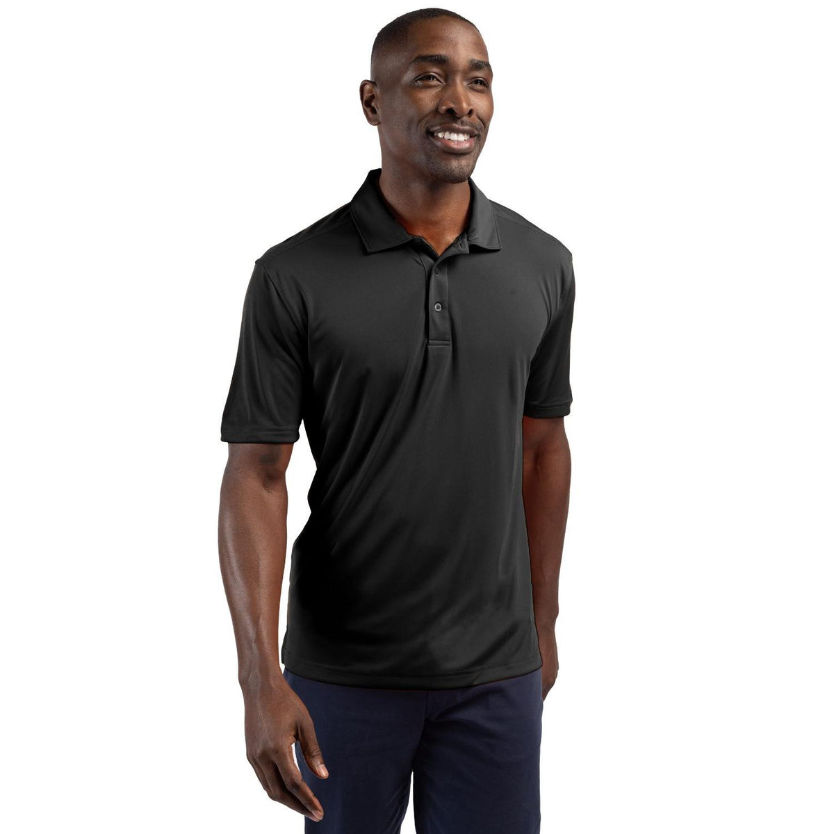 Clique Parma Tech Jersey Mens Polo