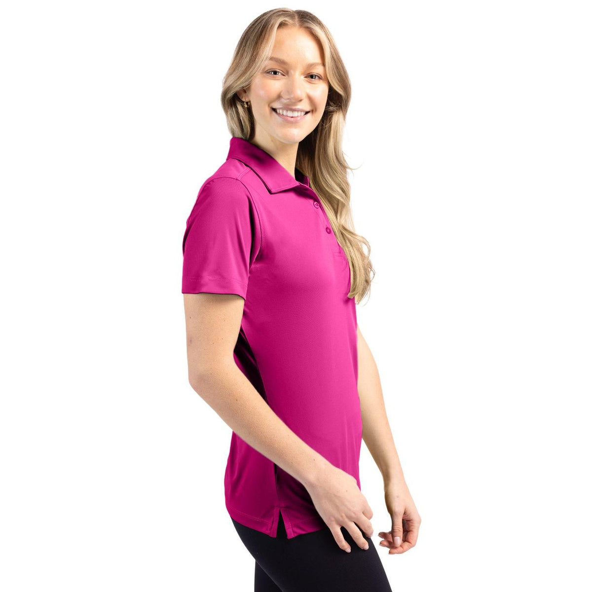 Clique Parma Tech Jersey Womens Polo