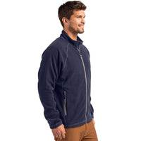 Clique Powder Recycled Fleece Mens Full Zip Jacket