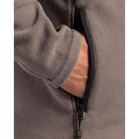 Clique Powder Recycled Fleece Mens Full Zip Jacket
