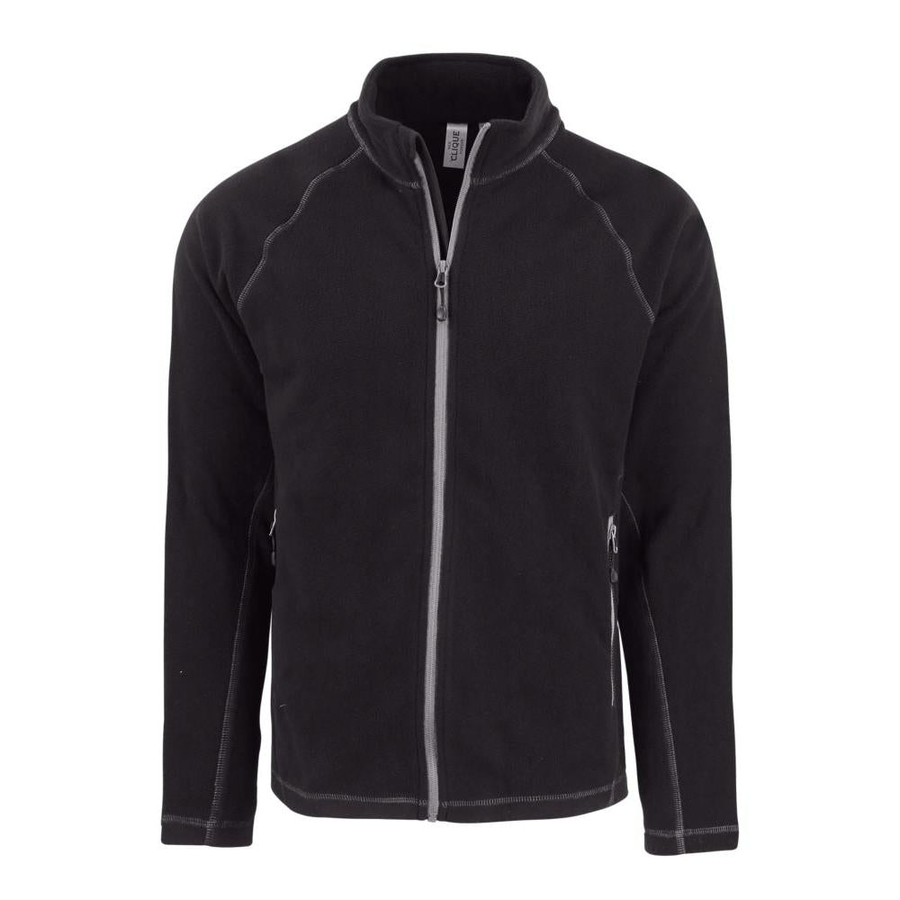 Clique Powder Recycled Fleece Mens Full Zip Jacket