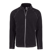 Clique Powder Recycled Fleece Mens Full Zip Jacket