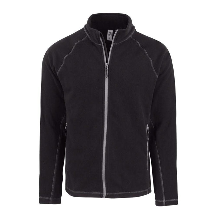 Clique Powder Recycled Fleece Mens Full Zip Jacket