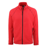 Clique Powder Recycled Fleece Mens Full Zip Jacket
