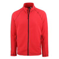Clique Powder Recycled Fleece Mens Full Zip Jacket