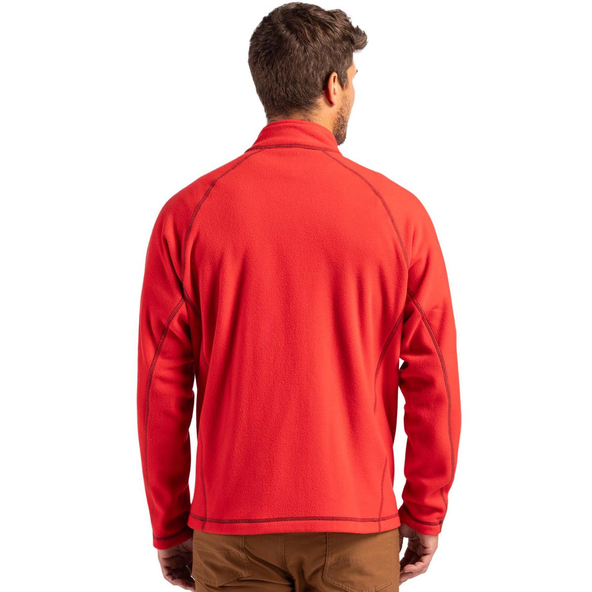 Clique Powder Recycled Fleece Mens Full Zip Jacket