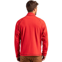 Clique Powder Recycled Fleece Mens Full Zip Jacket