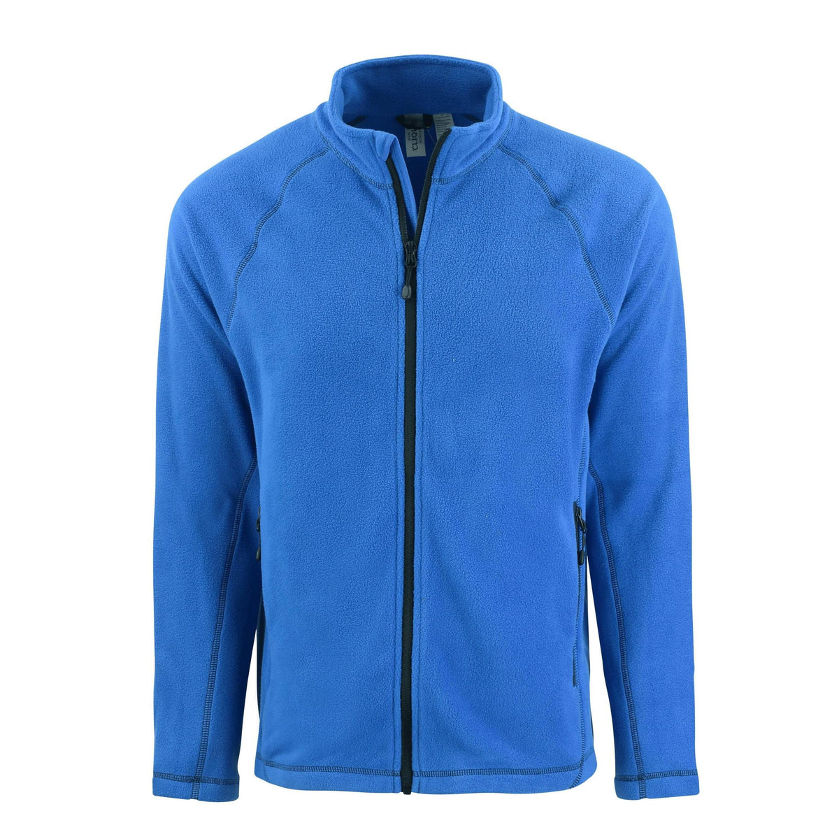 Clique Powder Recycled Fleece Mens Full Zip Jacket