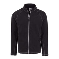 Clique Powder Recycled Fleece Mens Full Zip Jacket
