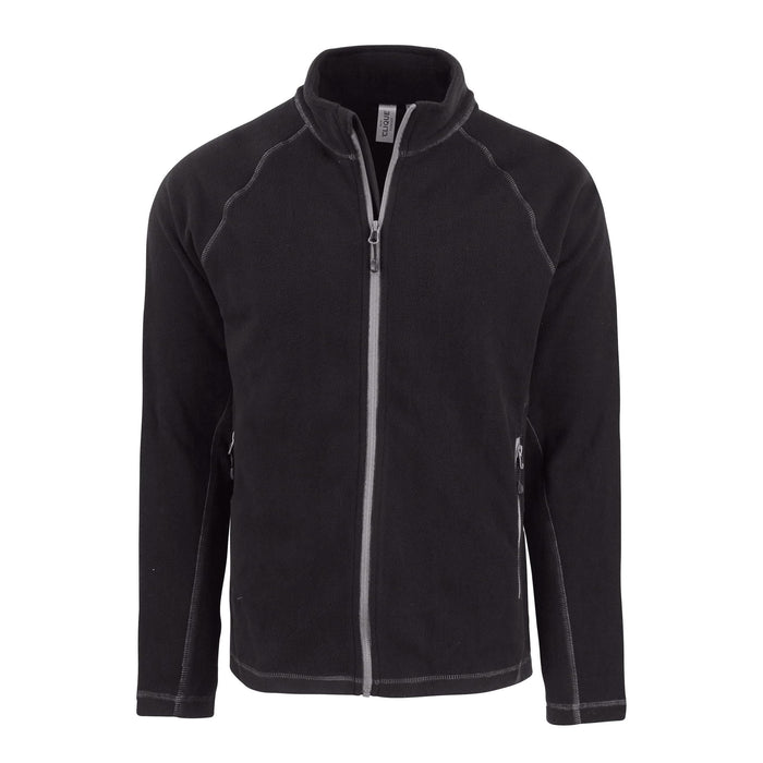 Clique Powder Recycled Fleece Mens Full Zip Jacket