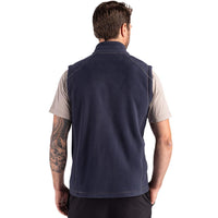 Clique Powder Recycled Fleece Mens Full Zip Vest
