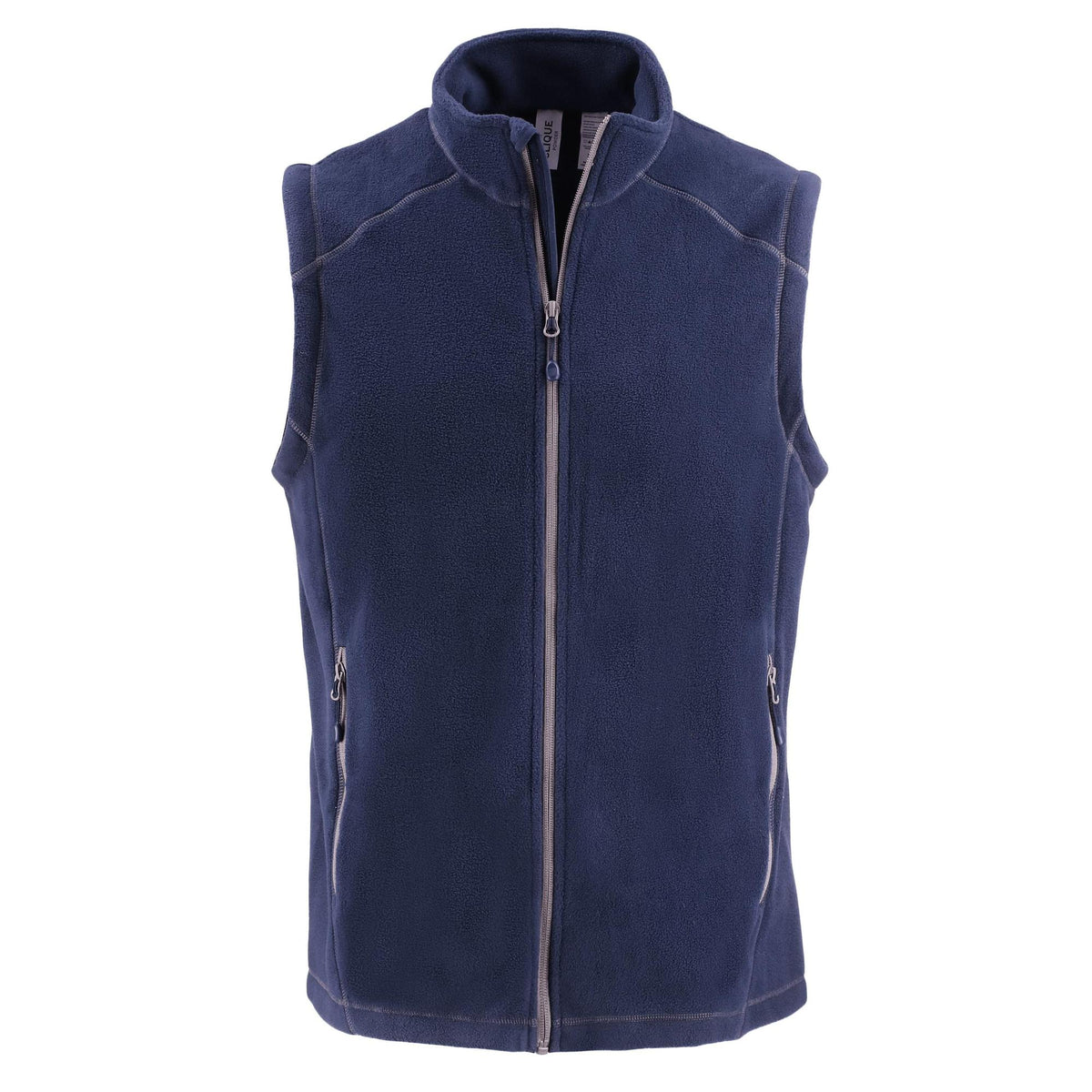 Clique Powder Recycled Fleece Mens Full Zip Vest