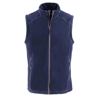 Clique Powder Recycled Fleece Mens Full Zip Vest