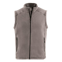 Clique Powder Recycled Fleece Mens Full Zip Vest