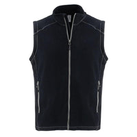Clique Powder Recycled Fleece Mens Full Zip Vest