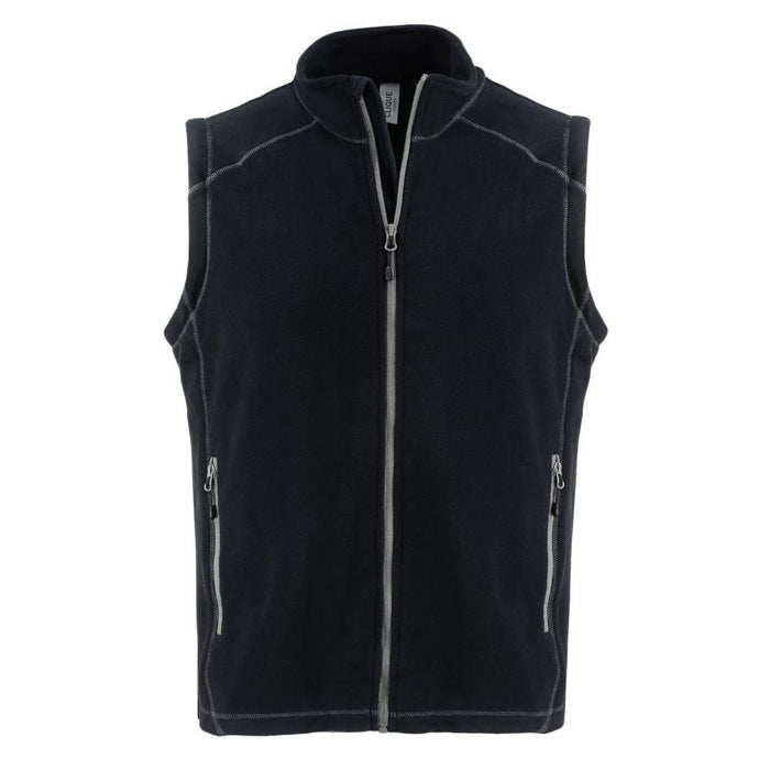 Clique Powder Recycled Fleece Mens Full Zip Vest