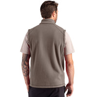 Clique Powder Recycled Fleece Mens Full Zip Vest
