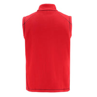 Clique Powder Recycled Fleece Mens Full Zip Vest