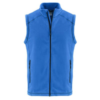 Clique Powder Recycled Fleece Mens Full Zip Vest