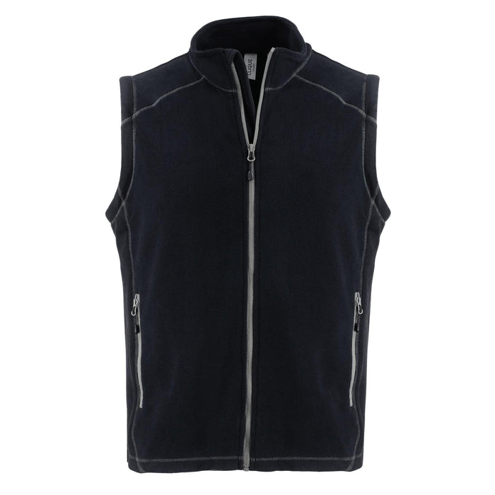 Clique Powder Recycled Fleece Mens Full Zip Vest