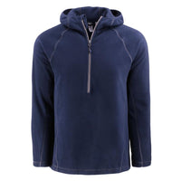 Clique Powder Recycled Fleece Mens Half Zip Sweatshirt