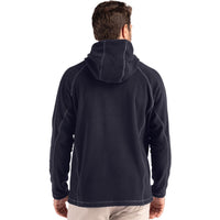 Clique Powder Recycled Fleece Mens Half Zip Sweatshirt