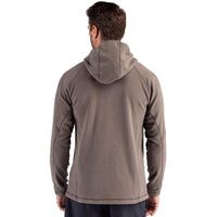 Clique Powder Recycled Fleece Mens Half Zip Sweatshirt