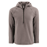 Clique Powder Recycled Fleece Mens Half Zip Sweatshirt