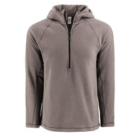 Clique Powder Recycled Fleece Mens Half Zip Sweatshirt