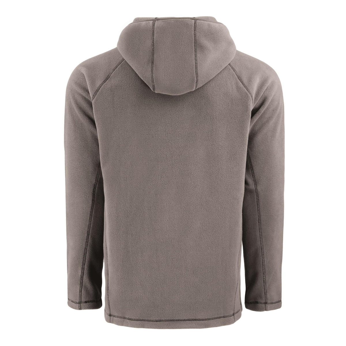 Clique Powder Recycled Fleece Mens Half Zip Sweatshirt
